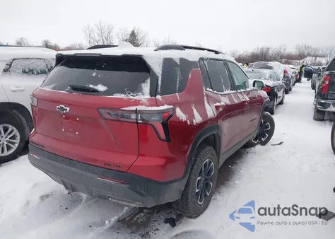 2025 Chevrolet Equinox Awd Activ from USA, damaged, VIN 3GNAXSEG3SL210851